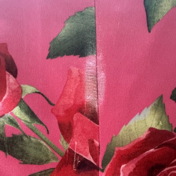 Sau Lee Sofia Dress in Pink Multi Size 6 - Picture 6 of 8